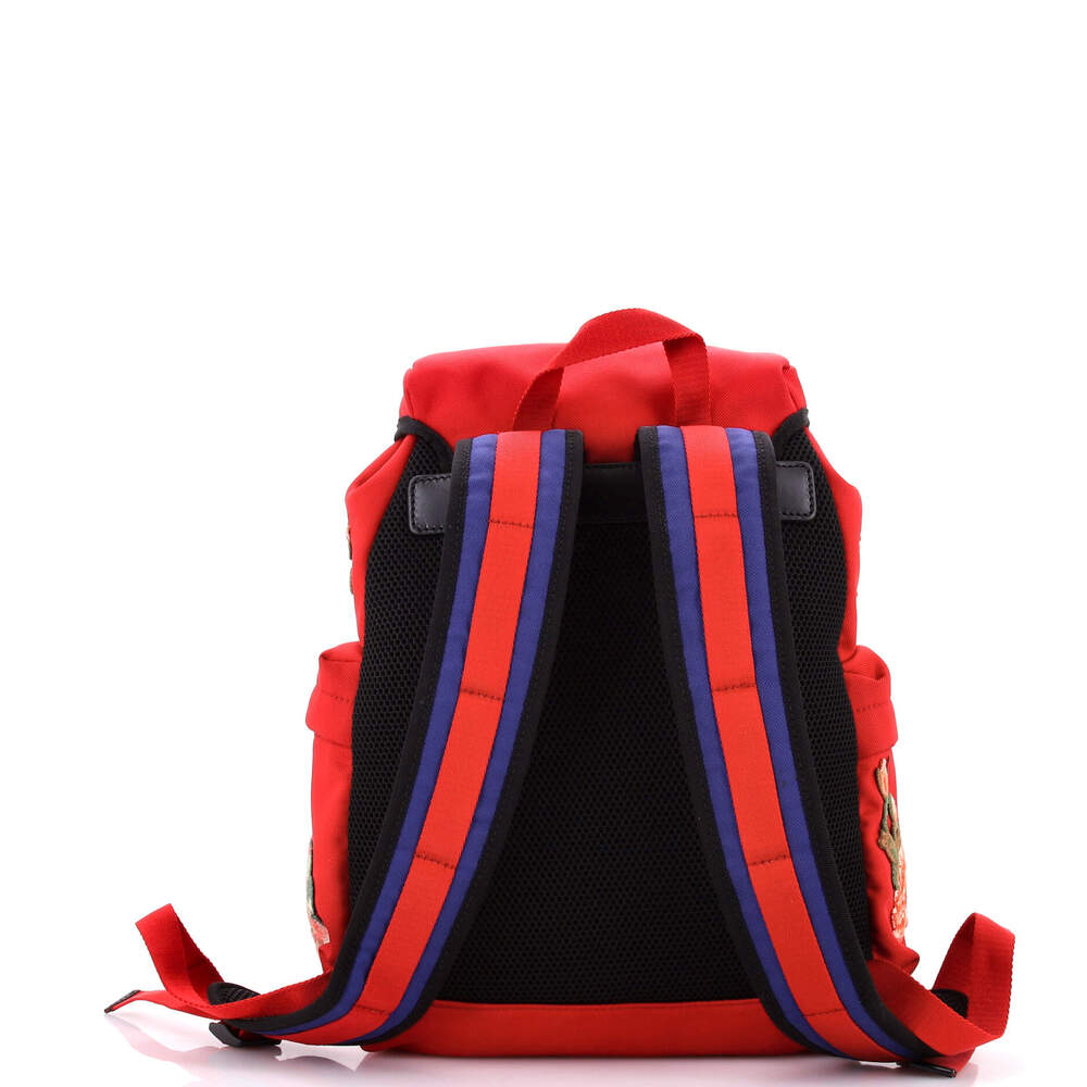 Gucci Techpack Backpack Embroidered #206926g10b - image 3